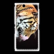 Coque Sony Xpéria Z Ultra Portrait de tigre PB 2