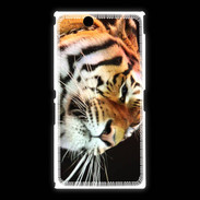 Coque Sony Xpéria Z Ultra Portrait de tigre PB 3