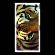 Coque Sony Xpéria Z Ultra Œil du tigre PB 1