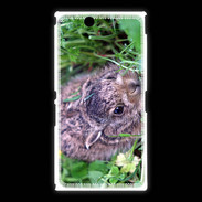 Coque Sony Xpéria Z Ultra Lapin sauvage PB 1