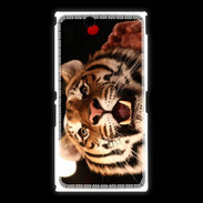 Coque Sony Xpéria Z Ultra Portrait de tigre PB 5