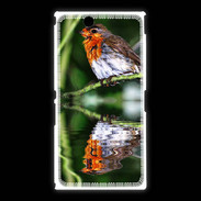 Coque Sony Xpéria Z Ultra DP oiseau mirroir