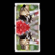 Coque Sony Xpéria Z Ultra DP Papillon mirroir