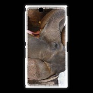 Coque Sony Xpéria Z Ultra DP Éléphant 1