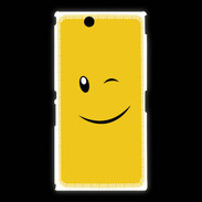 Coque Sony Xpéria Z Ultra smiley 1