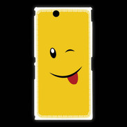 Coque Sony Xpéria Z Ultra smiley 2
