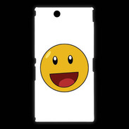 Coque Sony Xpéria Z Ultra smiley 4