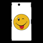 Coque Sony Xpéria Z Ultra smiley 5