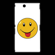 Coque Sony Xpéria Z Ultra smiley 6