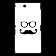 Coque Sony Xpéria Z Ultra moustache 1