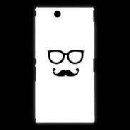 Coque Sony Xpéria Z Ultra moustache 2