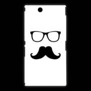 Coque Sony Xpéria Z Ultra moustache 3