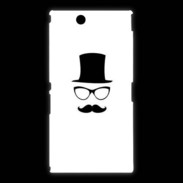 Coque Sony Xpéria Z Ultra chapeau moustache