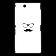 Coque Sony Xpéria Z Ultra moustache 4