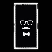Coque Sony Xpéria Z Ultra moustache & noeud 1