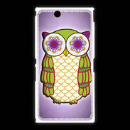Coque Sony Xpéria Z Ultra Hibou humour