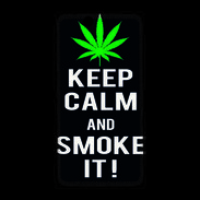 Coque Sony Xpéria Z Ultra Keep Calm Smoke Noir