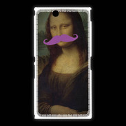 Coque Sony Xpéria Z Ultra Moustache Mona Lisa