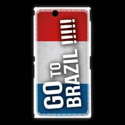 Coque Sony Xpéria Z Ultra Go to Brasil