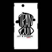 Coque Sony Xpéria Z Ultra Adishatz Humour Lot & Garonne