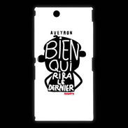 Coque Sony Xpéria Z Ultra Adishatz Humour Aveyron