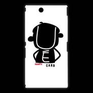 Coque Sony Xpéria Z Ultra Adishatz Humour Gard