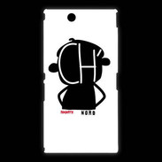 Coque Sony Xpéria Z Ultra Adishatz Humour Nord