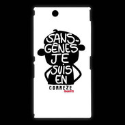 Coque Sony Xpéria Z Ultra Adishatz Humour Correze