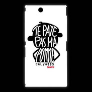 Coque Sony Xpéria Z Ultra Adishatz Humour Calvados