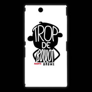 Coque Sony Xpéria Z Ultra Adishatz Humour Drome