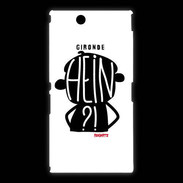 Coque Sony Xpéria Z Ultra Adishatz Humour Gironde