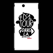 Coque Sony Xpéria Z Ultra Adishatz Humour Manche