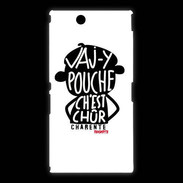 Coque Sony Xpéria Z Ultra Adishatz Humour Charente