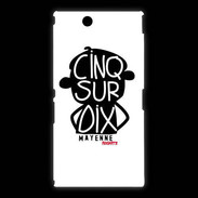 Coque Sony Xpéria Z Ultra Adishatz Humour Mayenne