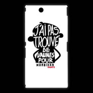 Coque Sony Xpéria Z Ultra Adishatz Humour Morbihan