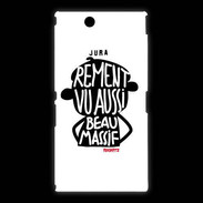 Coque Sony Xpéria Z Ultra Adishatz Humour Jura