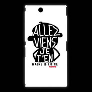 Coque Sony Xpéria Z Ultra Adishatz Humour Maine et Loire
