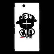 Coque Sony Xpéria Z Ultra Adishatz Humour Marne