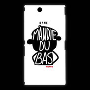 Coque Sony Xpéria Z Ultra Adishatz Humour Orne