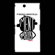 Coque Sony Xpéria Z Ultra Adishatz Humour Pyrenées Orientales