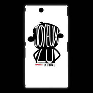 Coque Sony Xpéria Z Ultra Adishatz Humour Rhone