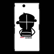 Coque Sony Xpéria Z Ultra Adishatz Humour Somme