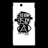Coque Sony Xpéria Z Ultra Adishatz Humour Val d'Oise