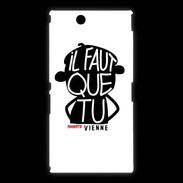 Coque Sony Xpéria Z Ultra Adishatz Humour Vienne
