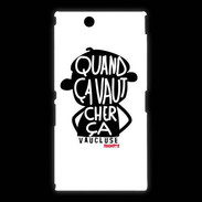 Coque Sony Xpéria Z Ultra Adishatz Humour Vaucluse
