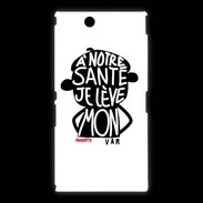 Coque Sony Xpéria Z Ultra Adishatz Humour Var