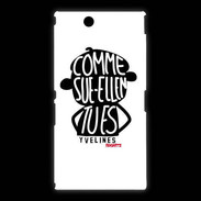 Coque Sony Xpéria Z Ultra Adishatz Humour Yvelines