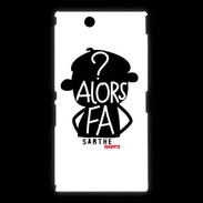 Coque Sony Xpéria Z Ultra Adishatz Humour Sarthe