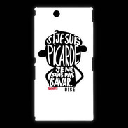 Coque Sony Xpéria Z Ultra Adishatz Humour Oise