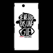 Coque Sony Xpéria Z Ultra Adishatz Humour Nièvre